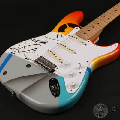 Fender Custom Shop Eric Clapton Stratocaster 'Crashocaster' Crash 1 by DIRTY Custom Shop image 15