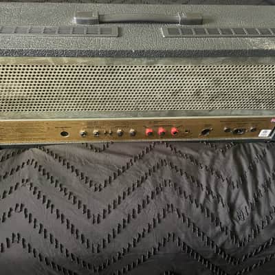 Marshall TSL100 Triple Super Lead JCM2000 Series Guitar Amplifier Head (100 Watts) with Footswitch, manual, power cable & Custom Cover image 5