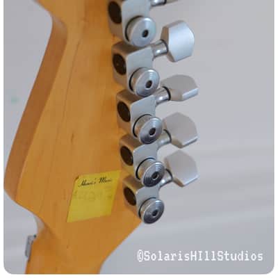 Fender Strat Plus with Maple Fretboard E4 - Ice Blue image 13