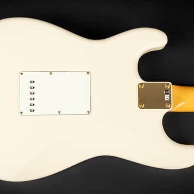 2019 Fender Made in Japan Traditional '60s Daybreak Stratocaster - Olympic White | MIJ Limited Edition 1 / 250 Custom Shop Pickups Obsidian Wire Blender Gotoh Locking Tuner image 11