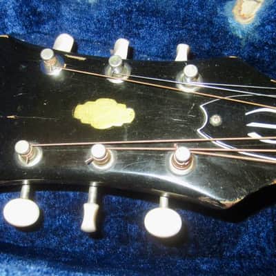 1965 Epiphone FT-79 Texan Sunburst w/ Original Hardshell Case image 9