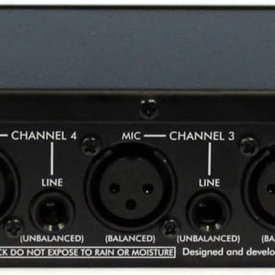 ART MX821S 8-Channel Personal Mixer Stereo, Owned by Bob Rupe of Cracker image 6
