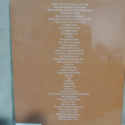 Hal Leonard Carpenters Anthology [Three Wave Music] image 5