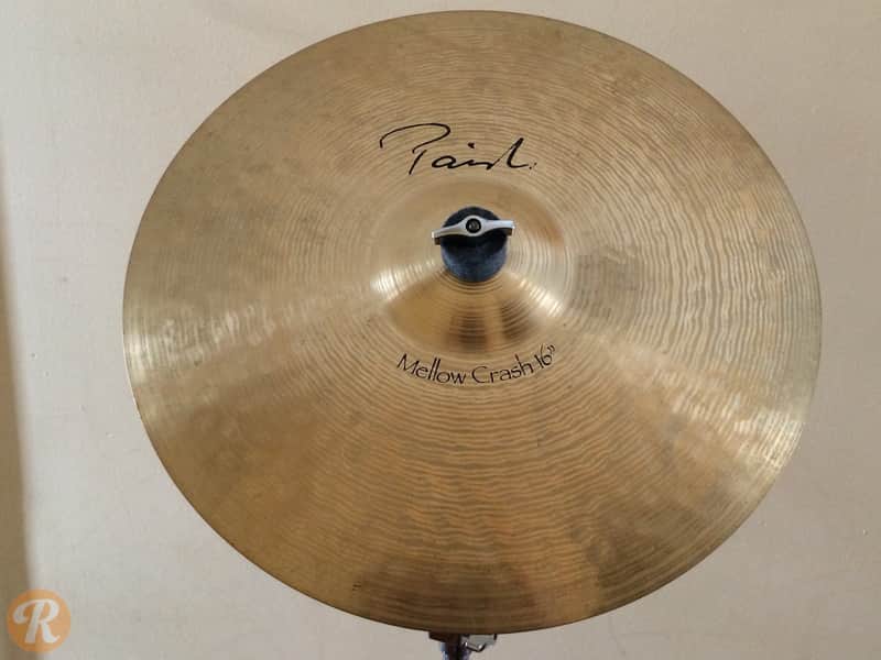 Paiste 16" Signature Mellow Crash Cymbal image 1