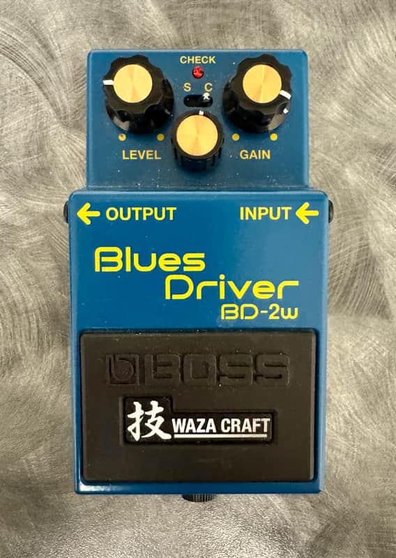Boss BD-2W Blues Driver Waza Craft | Reverb Canada