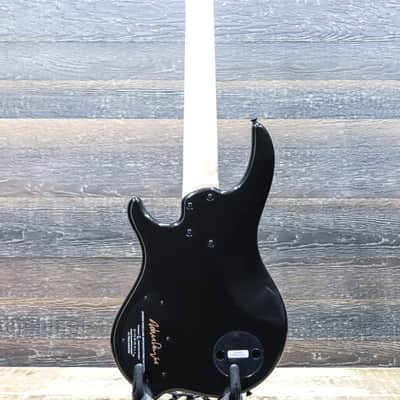 Dingwall JT-3 John Taylor Signature 5-String Metallic Black Electric Bass w/Bag image 3