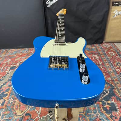 Fender Hybrid II Telecaster MIJ Forest Blue w/OGB - 2022 image 9