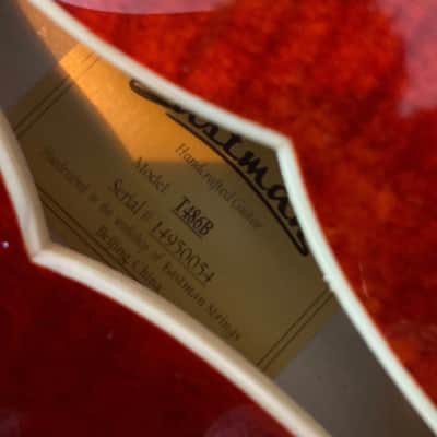 Eastman Thinline T486B Classic CLA 2020–2025 - CLA image 6