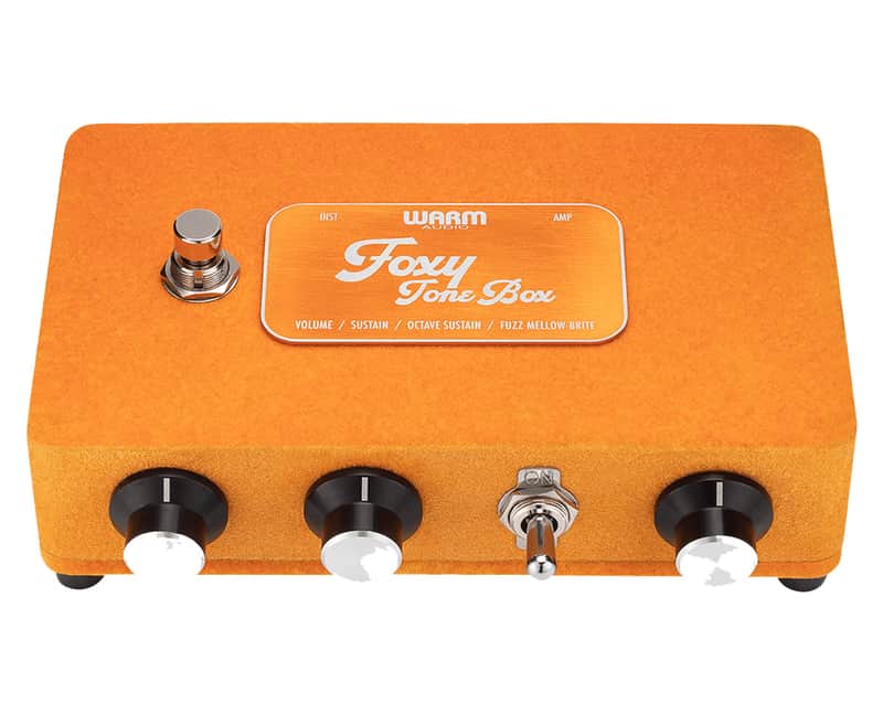Warm Audio WA-FTB Foxy Tone Box Guitar Pedal PROAUDIOSTAR image 1