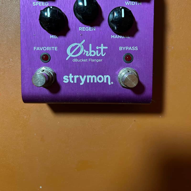 2010 – Present Strymon Orbit Flanger Purple