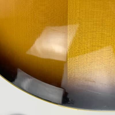 Gibson Byrdland Thinline Hollowbody Archtop Electric Guitar 1978 Tobacco Sunburst Vintage 1970s l5 image 24