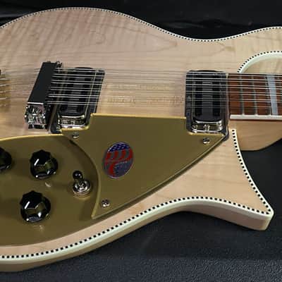 MINT! 2026 Rickenbacker 660/12 Maple Glo 12-String Electric Guitar OHSC 100% Mint Unplayed - RARE! image 5