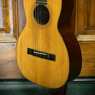 1870s Martin 2-20 Parlor Guitar, Adirondack Spruce & Brazilian RW **Neck Replaced** image 3