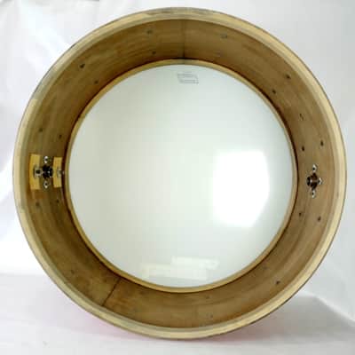 Ludwig 16x32"Deluxe Concert Bass Drum Vintage60s 3P African Mahogany Red Sparkle image 13