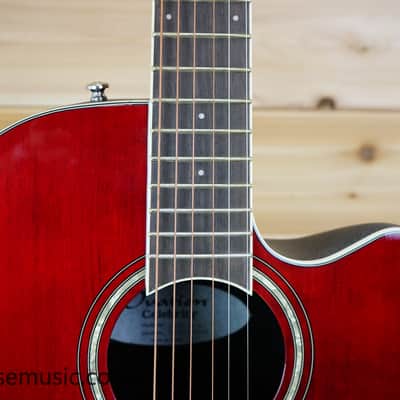 Ovation CS24-RR-G Celebrity Standard - Ruby Red image 3