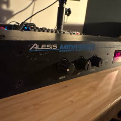 Alesis Midiverb III 1990s - Black image 2