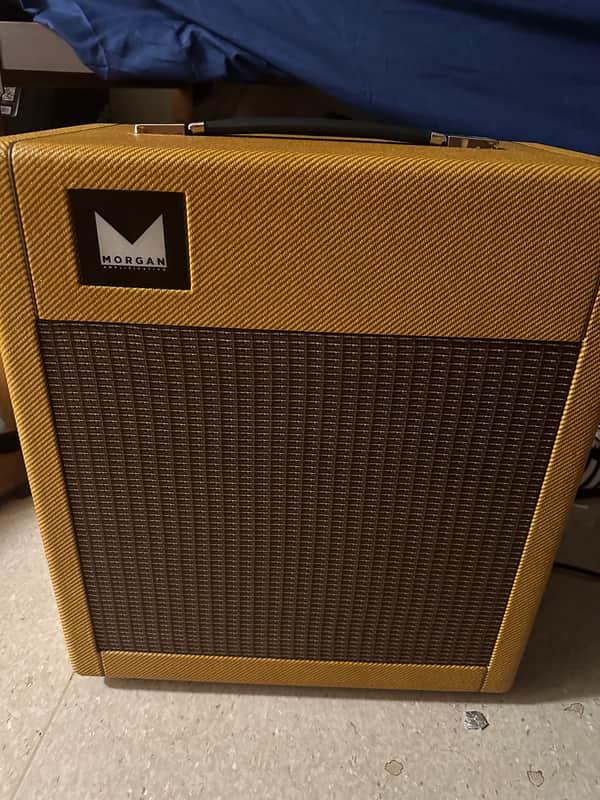 Morgan Amplification JS12 Josh Smith Signature 12-Watt 1x12" Guitar Combo 2018 - Present - Tweed image 1