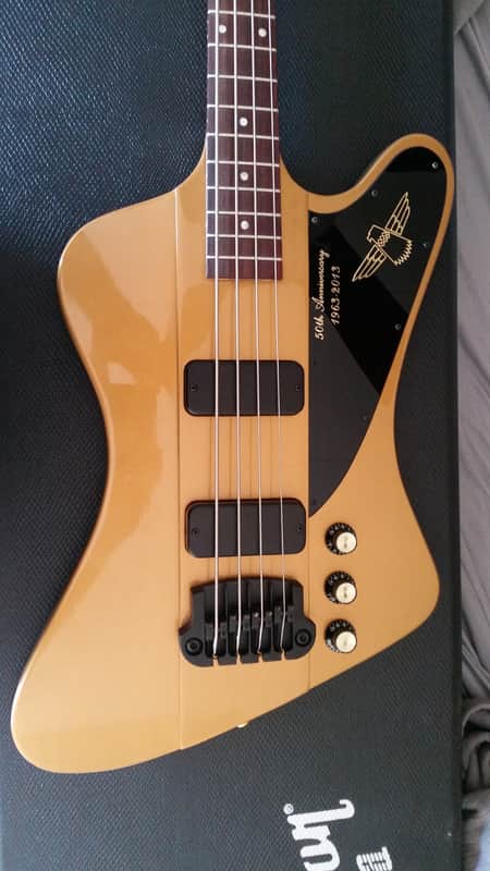2013 Gibson Thunderbird 50th Anniversary Bass image 1