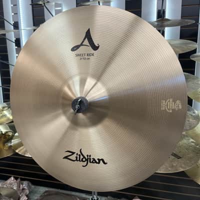 ZILDJIAN A0079 21" A ZILDJIAN SWEET RIDE 2420G - FLOOR MODEL image 3