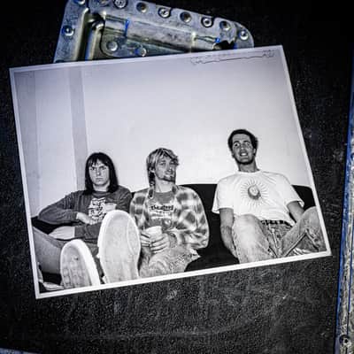 Nirvana Touring Memorabilia Collection 1992 image 20