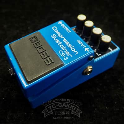 BOSS CS-3 Compression Sustainer image 1
