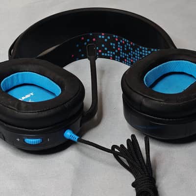 JLab Gaming x MrBeast Nightfall Wired Gaming Headset, PC, Nintendo Switch, Xbox X|S, PS5 image 7