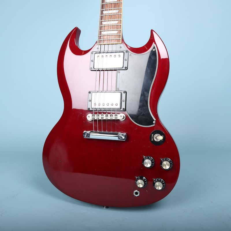 1996 Gibson SG 62' Reissue Les Paul Electric Guitar Heritage Cherry image 1
