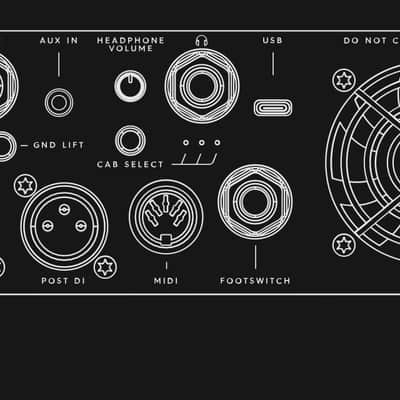 Darkglass Electronics Tête d'amplificateur pour basse "Microtubes X900" image 2