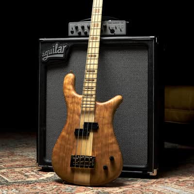 Spector NS-1 - Cherry, Mahogany & Black Walnut - Woodstock Custom Collection image 1