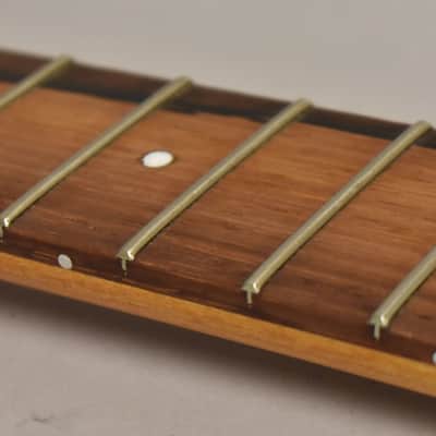 1960's Danelectro "Traditional Peghead/Bottle" Prototype Neck Natural w/Box image 8