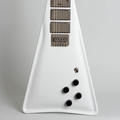 Travis Bean Designs TB3000 Wedge Solid Body Electric Guitar, made by Electrical Guitar Company (2022), ser. #61, original black tolex hard shell case. image 3