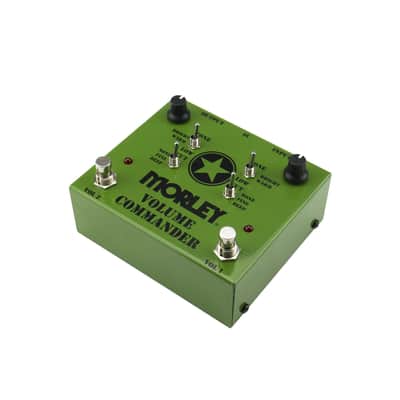 Morley Volume Commander True Bypass Instrument Volume & Tone Shaper Effect Pedal image 2