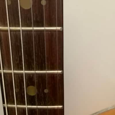 Cort Neck-Thru Early 80s Natural Wood Grain Electric Guitar image 7