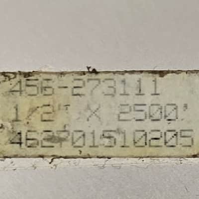 Ampex Grand Master 456 10" 1/2" Empty Reel image 6