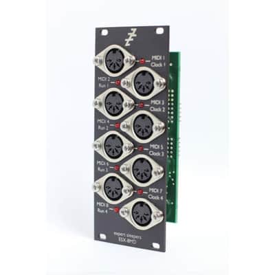 Expert Sleepers ESX-8MD MIDI/DIN Sync Eurorack Expander Module (MK2) image 12