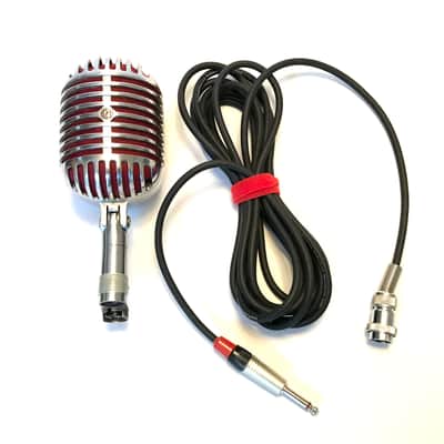 Rare Vintage 1940’s Shure Model 55C "Fat Boy” Unidyne Microphone with Atlas Stand -  “Elvis Mic” image 9