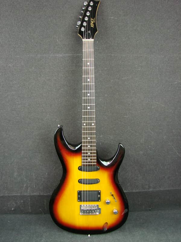 Vinci Signature Electric Guitar S Style image 1