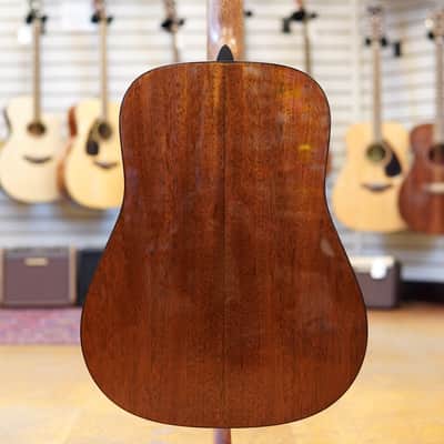 Martin D-18 Standard Series Sitka Spruce/Mahogany Dreadnought Acoustic Guitar w/Hard Case image 3