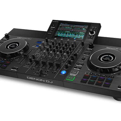 Denon SC Live 4 Deck Standalone DJ Controller image 2