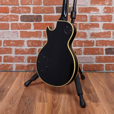 Gibson Les Paul Custom Ebony 1970 w/OHSC (Refin/Refret) image 8