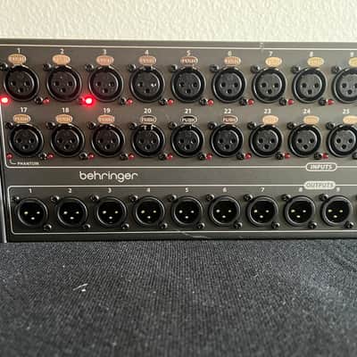 Behringer S32 Digital Stage Box - Two Defective Inputs (1&3) image 2