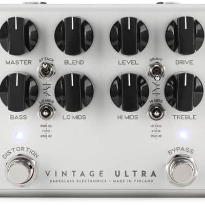 Darkglass Vintage Ultra V2 Bass Preamp Pedal with Aux In image 2
