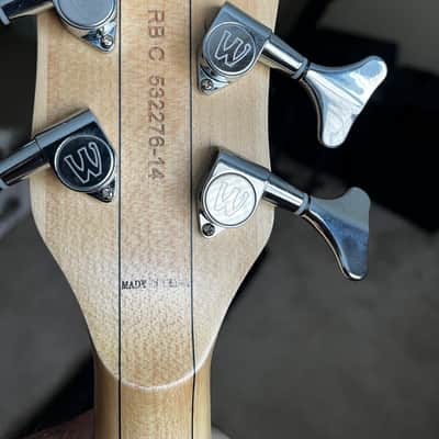 LEFT HANDED WARWICK STREAMER ROCK BASS LEFTY WITH GIG BAG DOUBLE HUMBUCKERS image 11