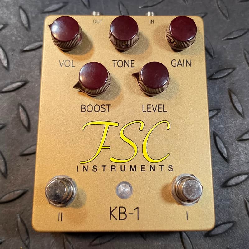 FSC Instruments KB-1 Klon Centaur Inspired Clone Overdrive | Reverb