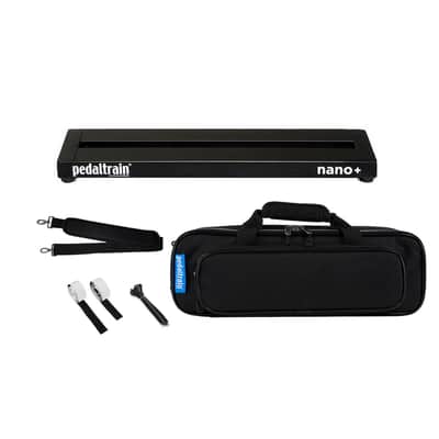 Pedaltrain PT-NPL-SC Nano Plus Pedalboard with Soft Case image 1