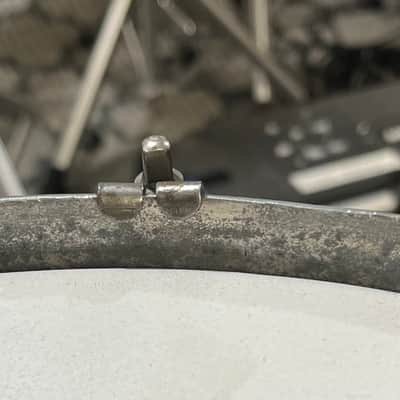 Gretsch Broadkaster Duco 40s-50s 14"x6.5" Snare Drum image 11
