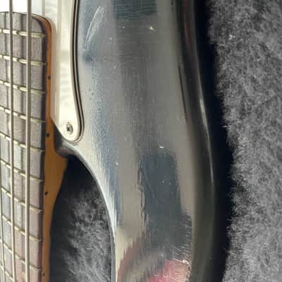 Fender Precision Bass with Rosewood Fretboard 1970 - 1983 - Black image 6