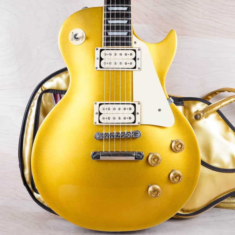 Greco Super Sounds EG-700 MIJ 1980 Gold Top Maxon PAFs Vintage
