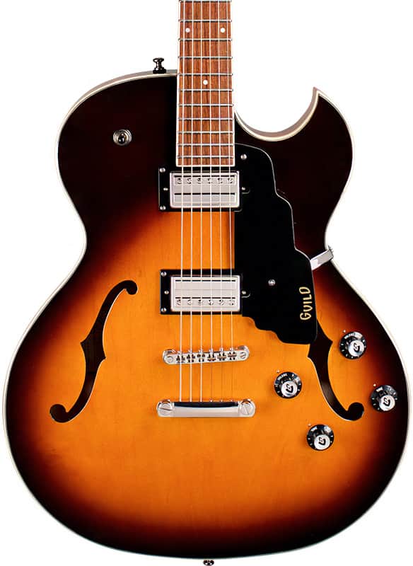 Guild Starfire I SC Semi-Hollow (Antique Burst) - No Case image 1