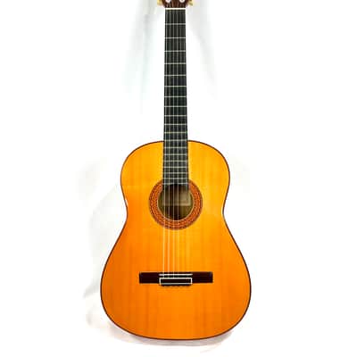 Hermanos Conde (1990) Media Luna Blanca Classical / Flamenco Guitar – Madrid, Spain Media Luna 1990 - Gloss lacquer image 4